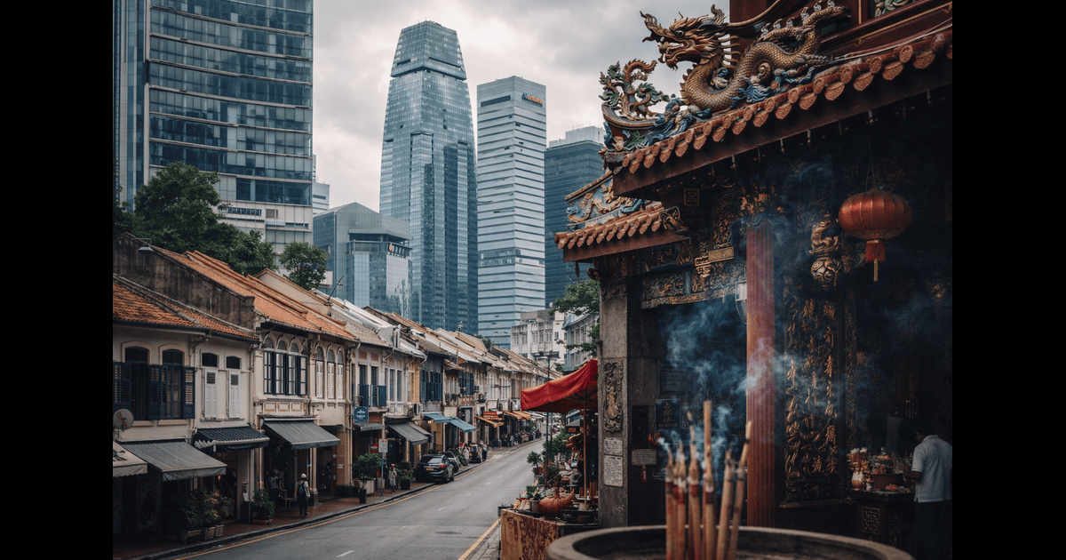 Heritage Walking Tours in Singapore: What Most Visitors Miss