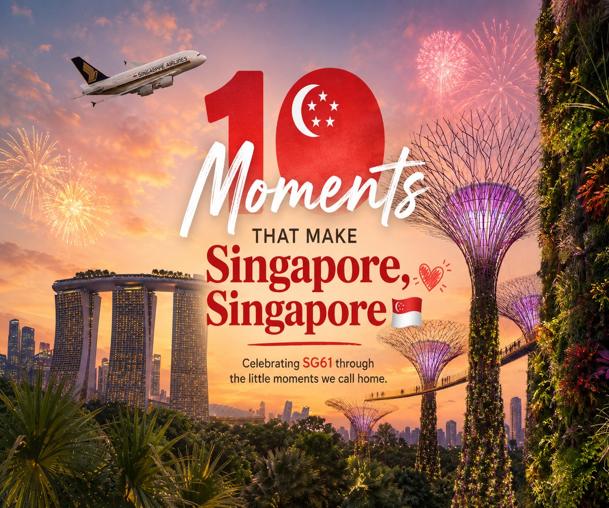 10 Moments That Make Singapore, Singapore