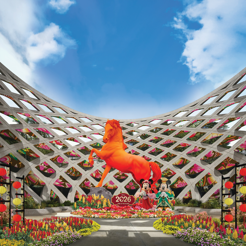 Sentosa Sensoryscape: A Six-Senses Chinese New Year Walk