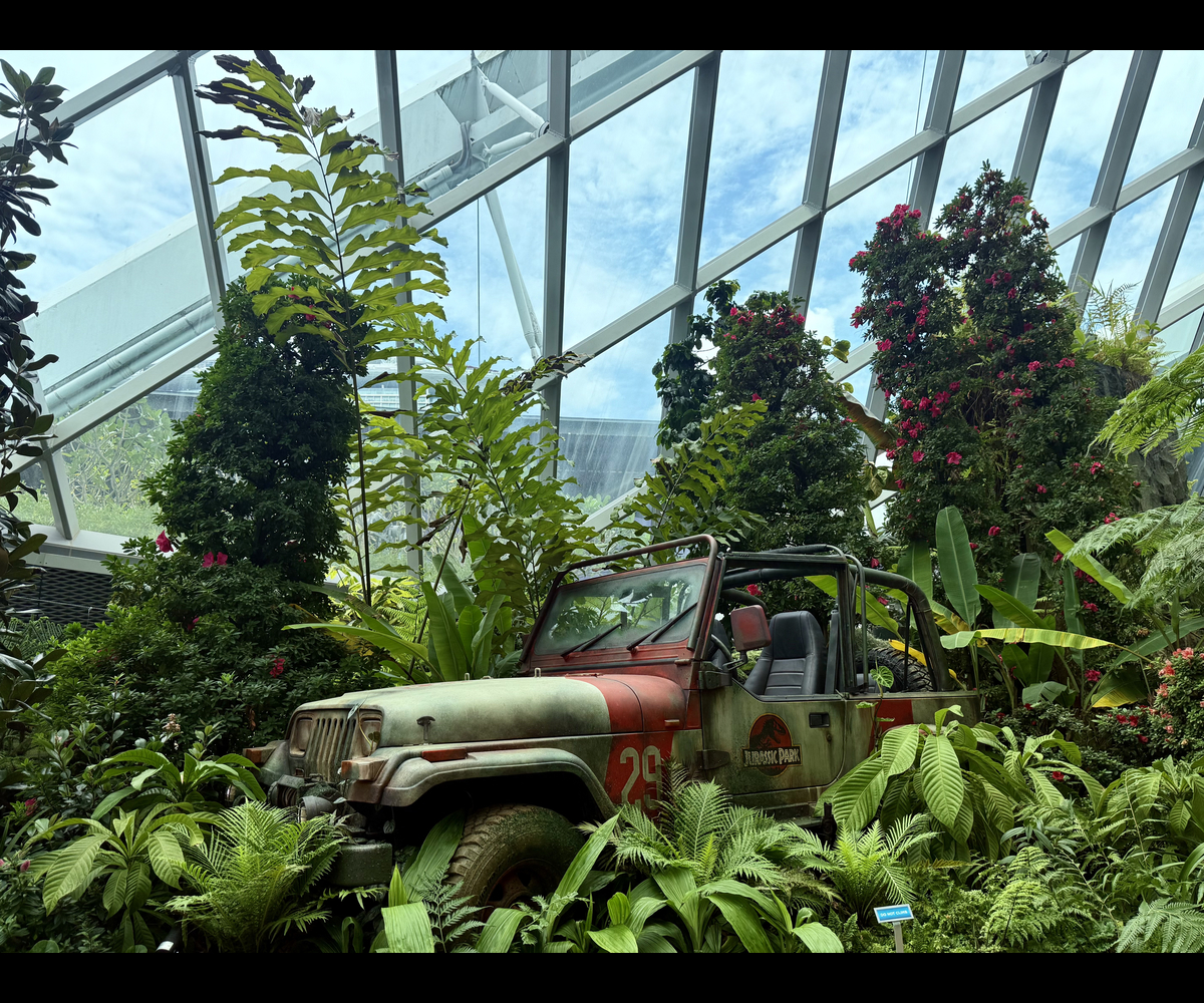 Step Into Prehistory: Jurassic World Comes Alive at Gardens by the Bay