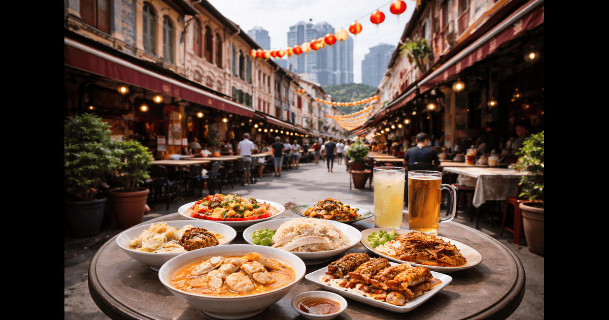 Taste Tradition at These Heritage Eateries in Singapore’s Chinatown