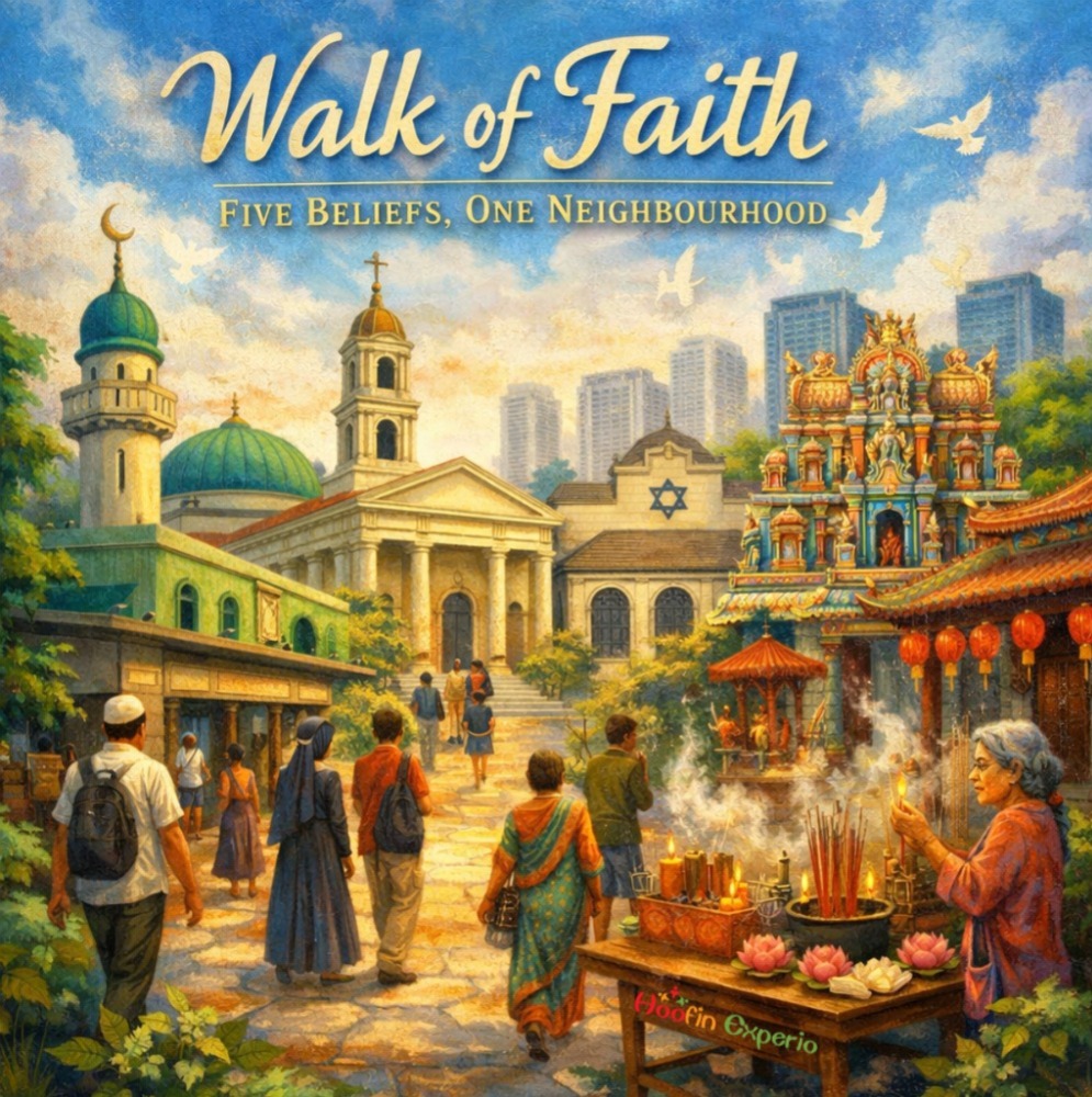 Walk of Faith: Five Beliefs, One Neighbourhood
