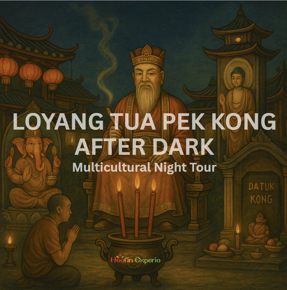 Loyang Tua Pek Kong After Dark Tour– Multicultural Night Tour