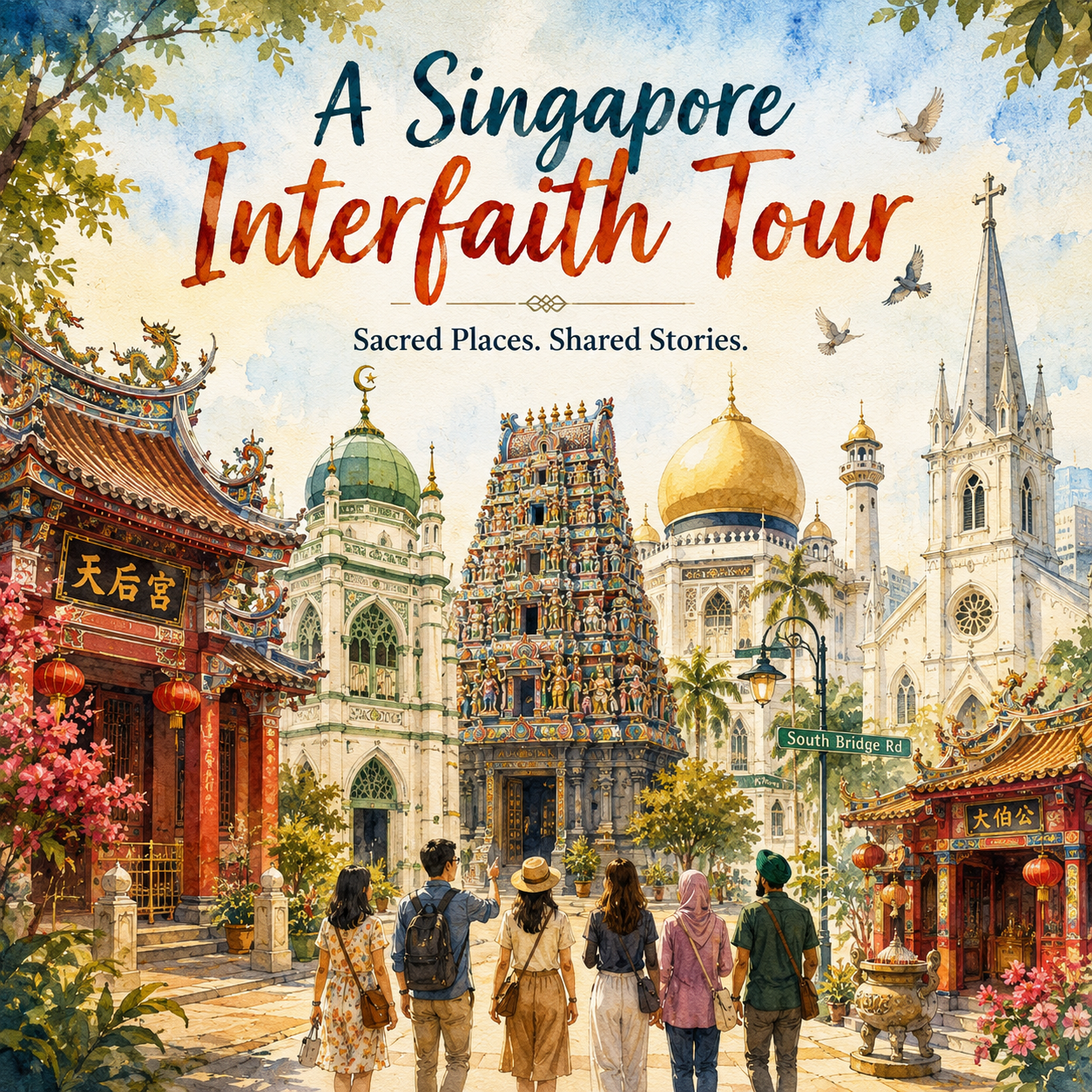 A Singapore Interfaith Tour